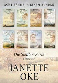 Siedler-Serie, Band 1–8 - Janette Oke - ebook