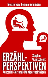 ERZÄHLPERSPEKTIVEN: Auktorial, personal, multiperspektivisch - Stephan Waldscheidt - ebook