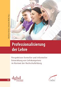 Professionalisierung der Lehre - - ebook