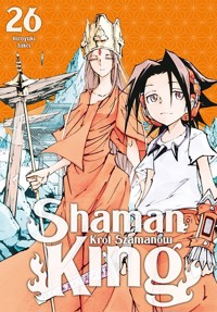 Shaman King #26 - Hiroyuki Takei - książka