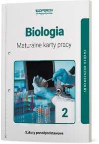 Biologia 2 Maturalne karty pracy Zakres rozszerzony - Kasińska Alicja - książka