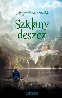 Szklany deszcz - Magdalena Pawlik - książka