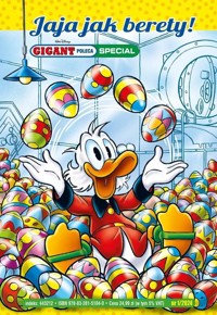 Gigant Poleca Special Jaja jak berety Tom 1/2024 -  - książka