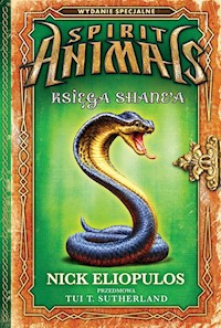 Spirit Animals Księga Shane'a - Eliopulos Nick - książka