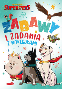 DC Liga Super-Pets. Zabawy i zadania z naklejkami - zbiorowa praca - książka