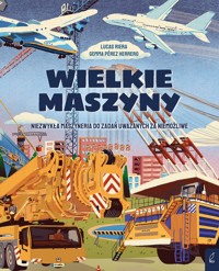 Wielkie maszyny - Lucas Riera - książka