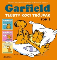 Garfield Tłusty koci trójpak Tom 3 - Jim Davis - książka