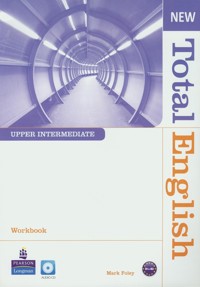 New Total English Upper-Intermedia Workbook z płytą CD - Foley Mark - książka
