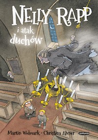 Nelly Rapp i atak duchów - Widmark Martin - książka