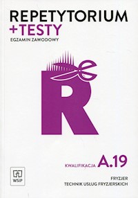 Repetytorium i testy Egzamin zawodowy Kwalifikacja A.19 - Kulikowska-Jakubik Teresa, Richter Małgorzata, Jakubik Aleksandra - książka