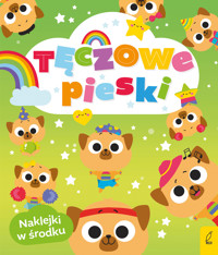 Tęczowe zwierzaki. Tęczowe pieski - Ewelina Protasewicz - książka