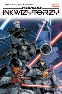 Star Wars. Inkwizytorzy - Rodney Barnes, Ramon Rosanas - książka