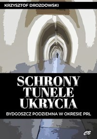 Schrony tunele ukrycia - Drozdowski Krzysztof - książka