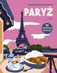 Japonia. Kolorowanka po numerach - Drogo Caroline - książka