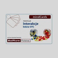 Interakcje leków OTC mindCards - Knaub Sibylle - książka