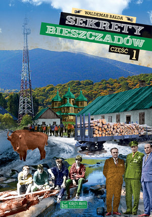 Sekrety Bieszczadów. Część 1 - Waldemar Bałda - książka