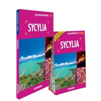 Sycylia. Przewodnik light + mapa - Agnieszka Fundowicz-Skrzyńska - książka