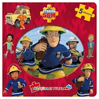 Strażak Sam Książka z puzzlami -  - książka
