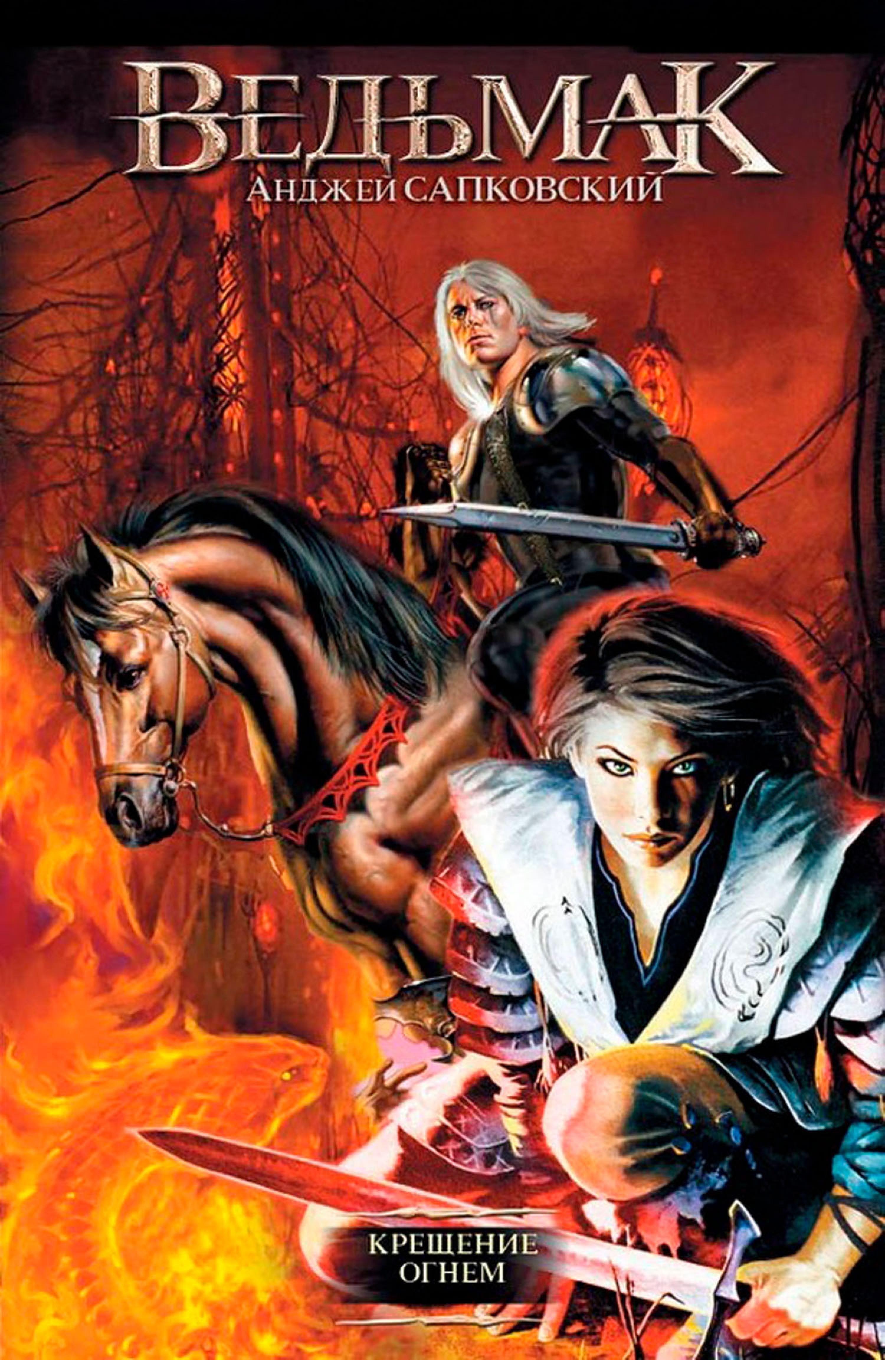 Крещение огнём. Ведьмак