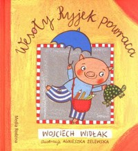 Wesoły Ryjek powraca - Wojciech Widłak - książka