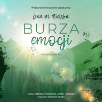 Burza emocji - Lena M. Bielska - ebook + audiobook