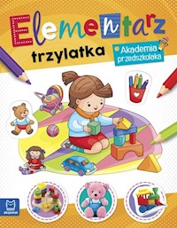 Elementarz 3 latka Akademia przedszkolaka -  - książka