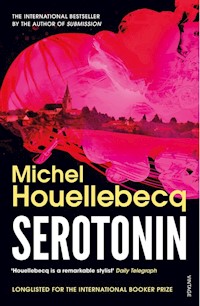 Serotonin - Michel Houellebecq - książka