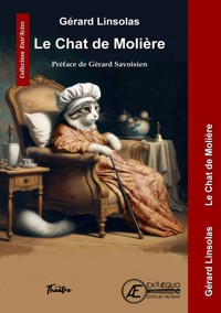 Le chat de Molière - Gérard Linsolas - ebook