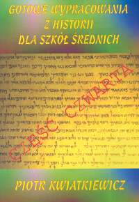 Historia IV - Kwiatkiewicz Piotr - książka