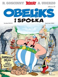 Asteriks Obeliks i spółka -  - książka