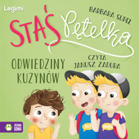 Staś Pętelka. Odwiedziny kuzynów - Supeł Barbara - audiobook + książka