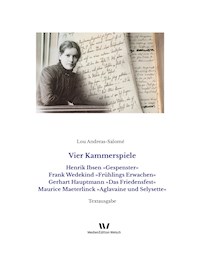 Vier Kammerspiele - Lou Andreas-Salomé - ebook