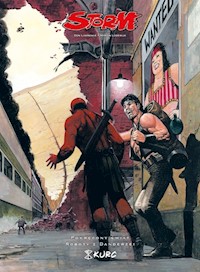 Storm 9 Pokręcony świat Roboty z Dandrezei - Lawrence Don, Lodewijk Martin - książka