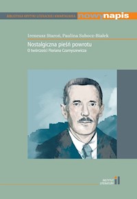 Nostalgiczna pieśń powrotu -  - książka