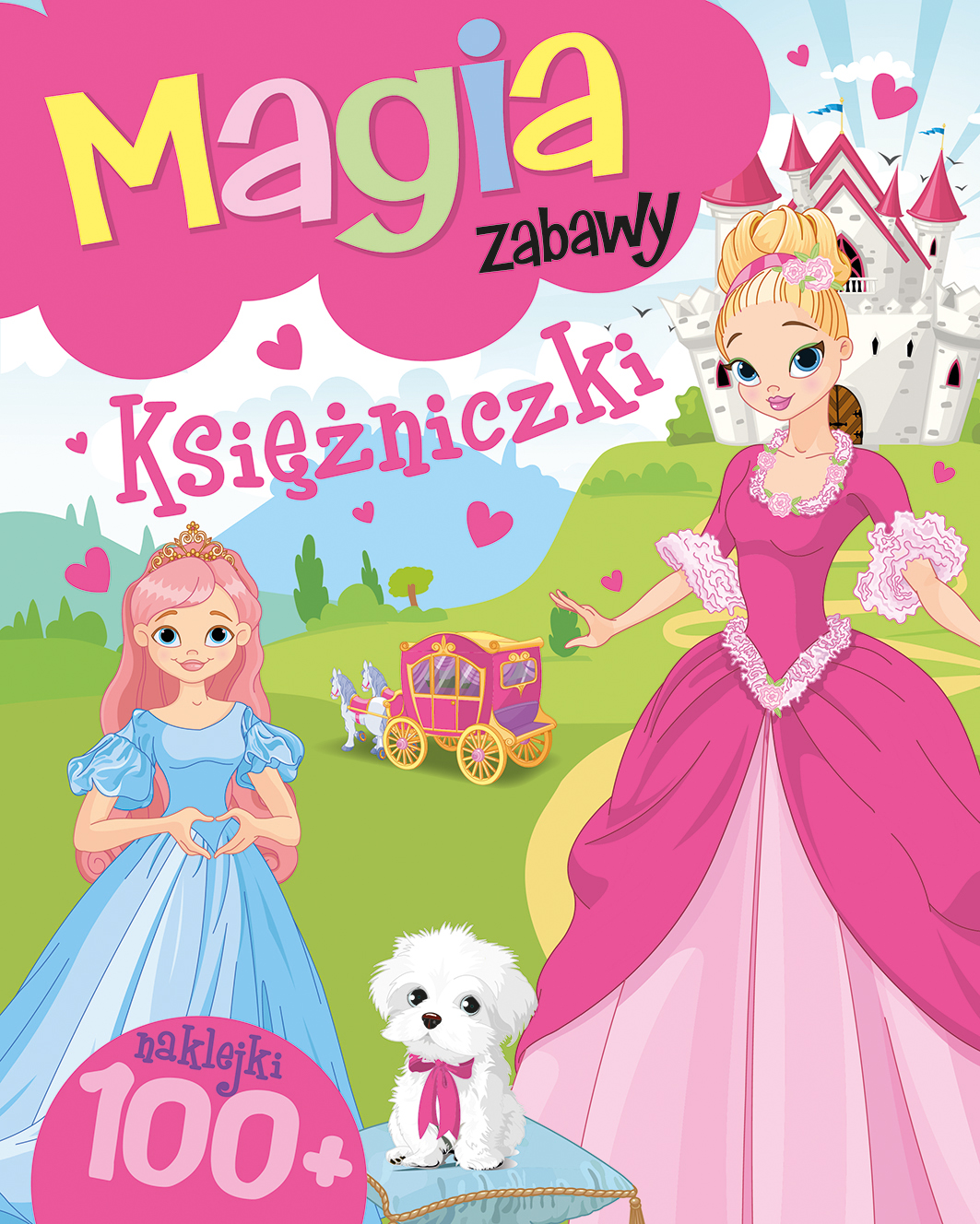 Magia zabawy. Księżniczki - zbiorowa praca - książka