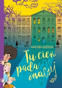 Tu cień pada inaczej - Gadzińska Agnieszka - książka