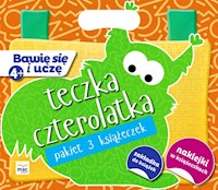 Bawię się i uczę Teczka 4-latka -  - książka