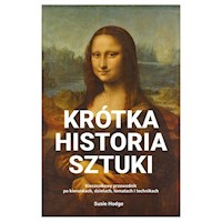 Krótka historia sztuki - Hodge Susie - książka