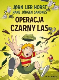 Operacja Czarny Las - Jorn Lier Horst - książka