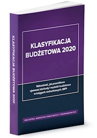 Klasyfikacja budżetowa 2020 - Barbara Jarosz - książka