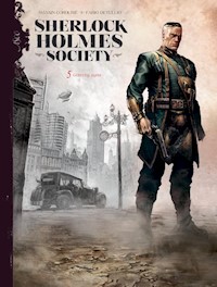 Sherlock Holmes Society Tom 5 Grzechy syna -  - książka