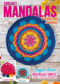 Crochet Mandalas Fiesta de Colores - Karina Murphy - ebook