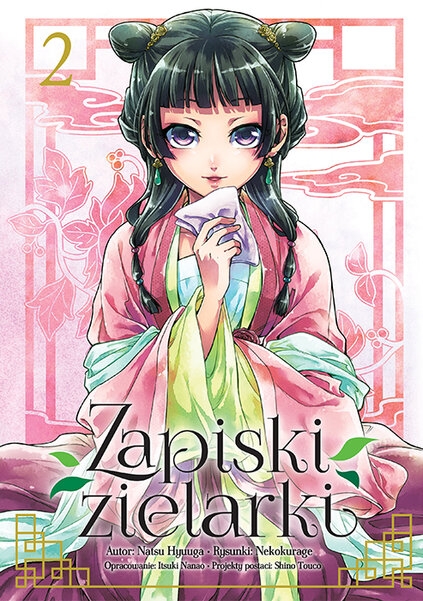 Zapiski zielarki #2 - Ikki Nanao, Natsu Hyuuga, Nekokurage - książka