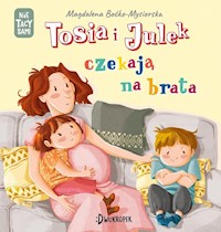 Tosia i Julek czekają na brata - Boćko-Mysiorska Magdalena - audiobook + książka