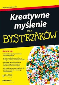 Kreatywne myślenie dla bystrzaków - Cox David - audiobook + książka