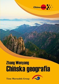 Chińska geografia - Zhang Wenyang - książka