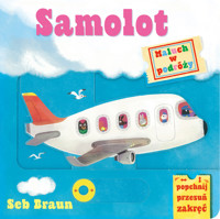 Maluch w podróży. Samolot - Anna Matusik (tłum.), Seb Braun, Ruth Symons - książka