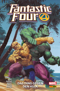 Fantastic Four 4 - Das Ding gegen den Hulk - Slott Dan - ebook
