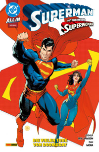 Superman- Die vielen Tode von Doomsday Bd. 8 (3. Serie) - Williamson Joshua - ebook