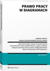 Prawo pracy w diagramach - Justyna Czerniak-Swędzioł, Izabela Florczak, Małgorzata Mędrala, Maria Bosak, Dominika Dörre-Kolasa, Mariusz Lekston, Ariel Przybyłowicz, Katarzyna Jaworska, Jagoda Jaskulska, Marcin Mielczarek - książka